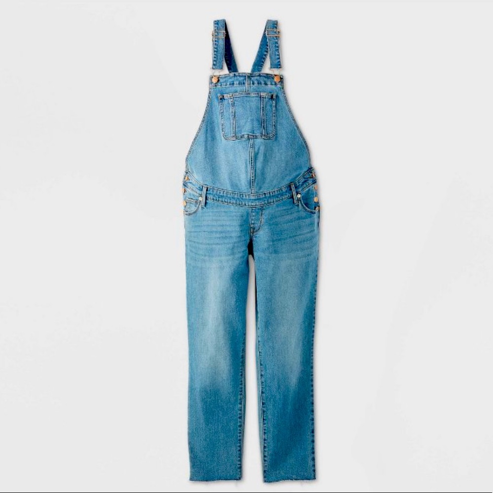 Maternity overalls worn 1x in perfect condition